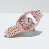 Đồng hồ nữ chính hãng Roberto Era RE0212 dây kim loại màu vàng hồng, mặt đồng hồ oval size 36mm
