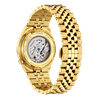 Đồng Hồ Nam Citizen Tsuyosa Automatic NK0022-50A Size 40mm Màu Vàng Mặt Trắng