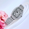 Đồng hồ nữ chính hãng Roberto Era RE0210 dây kim loại silver, mặt đồng hồ oval size 36mm