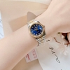 Đồng Hồ Nữ Carnival 8131L-CV-X Demi Vàng Mặt Xanh Dương Size 30mm Quartz Japan