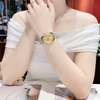 Set đồng hồ nữ Amica chính hãng màu demi vàng gold size 32mm - Đồng hồ Amica A059