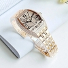 Đồng hồ nữ chính hãng Roberto Era RE0211 dây kim loại màu vàng gold, mặt đồng hồ oval size 36mm