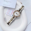 Đồng Hồ Nữ Carnival 8131L-CV-D Demi Vàng Mặt Trắng Size 30mm Quartz Japan