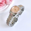 Set đồng hồ nữ Amica chính hãng màu demi vàng hồng size 32mm - Đồng hồ Amica A059