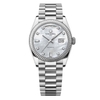 Đồng Hồ Nam Carnival 8239G-VT-TK Automatic Dây Thép Bạc Mặt Xà Cừ Trắng Size 38mm Chính Hãng