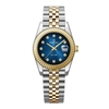 Đồng Hồ Nữ Carnival 8250L-CV-X Demi Vàng Gold Mặt Xanh Dương Size 30mm Quartz Japan