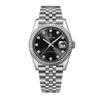 Đồng Hồ Nam Carnival 8250G-VT-D Automatic Dây Thép Bạc Mặt Đen Size 38mm