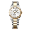 Đồng Hồ Nam Carnival 8239G-CV-T Automatic Chính Hãng Size 38mm Demi Vàng Mặt Trắng