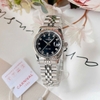 Đồng Hồ Nữ Carnival 8131L-VT-D Dây Thép Bạc Mặt Đen Size 30mm Quartz Japan