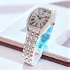 Đồng hồ nữ chính hãng Roberto Era RE021 dây kim loại silver, mặt đồng hồ oval size 36mm