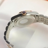 Đồng Hồ Nữ Carnival 8131L-CH-TK Demi Vàng Hồng Mặt Xà Cừ Trắng Size 30mm Quartz Japan
