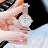 Set Đồng Hồ Nữ Franklin Chính Hãng Màu Vàng Hồng Size 29mm Kèm Lắc Tay Gấu Franklin FL41810