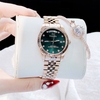Set Đồng Hồ Nữ Franklin FL5088 Chính Hãng Màu Vàng Hồng Mặt Xanh Size 31mm Quartz Kèm Bông Tai Và Lắc Tay
