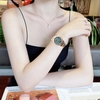 Set Đồng Hồ Nữ Franklin FL5088 Chính Hãng Màu Vàng Hồng Mặt Xanh Size 31mm Quartz Kèm Bông Tai Và Lắc Tay
