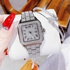 Set Đồng Hồ Nữ Jimi Jimi Đính Đá Bạc Mặt Vuông Số La Mã Size 34mm JM 86004 Quartz Tặng Kèm Vòng Tay