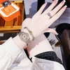 Set Đồng Hồ Nữ Jimi Jimi Đính Đá Vàng Hồng Size 32mm Quartz JM 86001 Tặng Kèm Vòng Tay