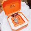 Set Đồng Hồ Nữ Jimi Jimi Mặt Hoa Xoay Đính Đá Bạc Sang Trọng Size 35mm JM 86003 Tặng Kèm Vòng Tay