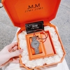 Set Đồng Hồ Nữ Jimi Jimi Mặt Hoa Xoay Đính Đá Bạc Sang Trọng Size 35mm JM 86003 Tặng Kèm Vòng Tay