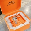Set Đồng Hồ Nữ Jimi Jimi Mặt Số La Mã Dây Kim Loại Đính Đá Rose Size 36mm Máy Pin JM 86002 Tặng Kèm Vòng Tay