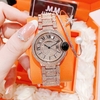 Set Đồng Hồ Nữ Jimi Jimi Mặt Số La Mã Dây Kim Loại Đính Đá Rose Size 36mm Máy Pin JM 86002 Tặng Kèm Vòng Tay