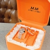 Set Đồng Hồ Nữ Jimi Jimi Mặt Số La Mã Dây Kim Loại Đính Đá Rose Size 36mm Máy Pin JM 86002 Tặng Kèm Vòng Tay