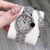 Set Đồng Hồ Nữ Jimi Jimi Mặt Số La Mã Dây Kim Loại Đính Đá Silver Size 36mm Máy Pin JM 86002 Tặng Kèm Vòng Tay