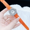 Set Đồng Hồ Nữ Madocy M81699 Chính Hãng Dây Da Đen 31mm - Kèm Dây Cam Và Vòng Tay