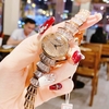 Set Đồng Hồ Nữ Melissa F8006 Rose Chính Hãng - Dáng Lắc Tay Rose Size 28mm