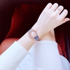 Set Đồng Hồ Nữ Roberto Era Dây Da Xanh Đính Đá Rose Size 32mm RE8349 Tặng Kèm Bộ Dây Kim Loại Và Vòng Tay