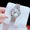 Set Đồng Hồ Nữ Roberto Era RE2904 Dây Kim Loại Silver Mặt Trắng Size 28mm Kèm Lắc Tay