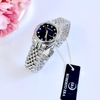 Set Đồng Hồ Nữ Roberto Era RE5684 Dây Thép Silver Mặt Xanh Size 31mm Kèm Lắc Tay