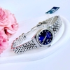 Set Đồng Hồ Nữ Roberto Era RE5684 Dây Thép Silver Mặt Xanh Size 31mm Kèm Lắc Tay