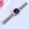 Set Đồng Hồ Nữ Roberto Era RE5684 Dây Thép Silver Mặt Xanh Size 31mm Kèm Lắc Tay