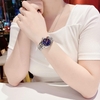Set Đồng Hồ Nữ Roberto Era RE5684 Dây Thép Silver Mặt Xanh Size 31mm Kèm Lắc Tay