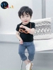 006 BT Áo thun cổ tròn 25kg -37kg
