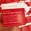 Tẩy tế bào chết Peel da sinh học Dr Dennis Gross Alpha Beta Extra Strength Daily hộp 3 miếng