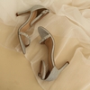 Silver Bling High Heel