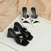 Cross Strap Heels