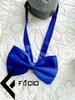 Nơ đeo cổ nam Facio Shop phi bóng 2 lớp dây cài X01