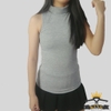 Áo thun cổ lọ sát nách nữ T15