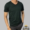 Áo thun nam cổ tim Facio Shop form Slim Fit thun poly V02