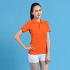 Áo thun tay ngắn cổ bẻ nữ T03