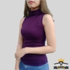 Áo thun cổ lọ sát nách nữ T15