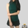 Áo thun cổ lọ sát nách nữ T15