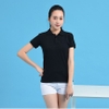 Áo thun tay ngắn cổ bẻ nữ T03