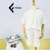 Bộ quần áo em bé tay ngắn Facio Shop thoải mái U002 Q02