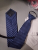 Cà vạt thắt sẵn nam bản 8cm C0020