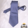 Cà Vạt Nam Thắt Sẵn Silk Lụa Vân Sọc Chéo Bản Lớn C007