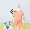 Bộ quần áo em bé sát nách Facio Shop thoáng mát U02 Q02