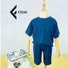 Bộ quần áo em bé tay ngắn Facio Shop thoải mái U002 Q02
